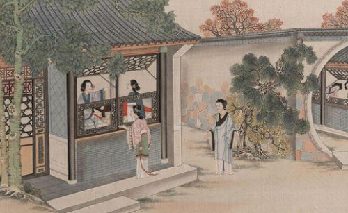 一个和贾府毫无关系的人！在贾府居住多年抄家时竟然也没人提起！