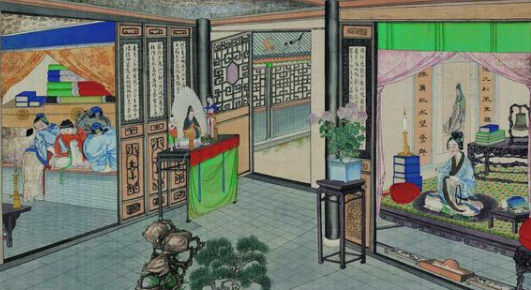 一个和贾府毫无关系的人！在贾府居住多年抄家时竟然也没人提起！