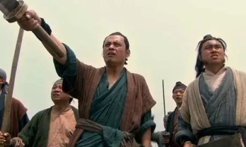 水浒中一位深藏不露的高手，李逵对他非常畏惧，排名争议至今