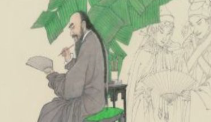清代诗词代表人物生平简介:洪升,与孔尚任并称“南洪北孔”