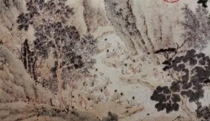 明代诗词代表人物生平简介:文徵明,吴中四才子之一