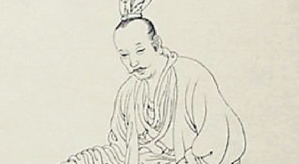 南北朝诗词代表人物生平简介:萧统,编有《文选》