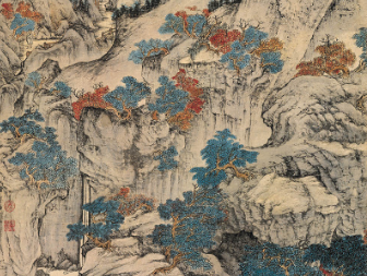 元四家之一的王蒙,他的一生经历过什么?他的画风是怎样的?