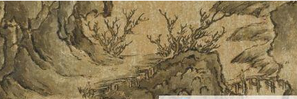 关仝:五代后梁画家,被誉为“笔愈简而气愈壮,景愈少而意愈长”