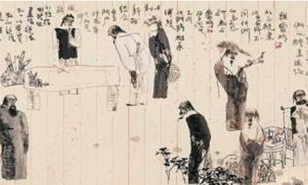 八怪之一的边寿民擅诗词,其诗作都是自抒胸臆的产物