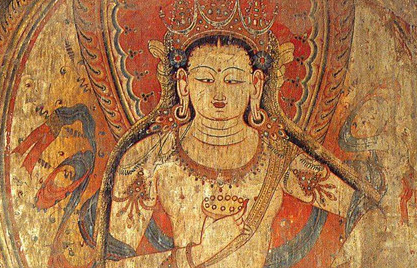 曹不兴:三国时期的著名画家,后世被称为“佛画之祖”