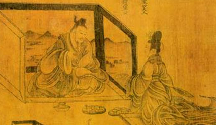 东晋顾恺之创作的绘画:《列女仁智图》内容简介