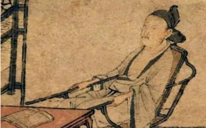 明代画家仇英《桃源仙境图》简介 现藏于天津博物馆