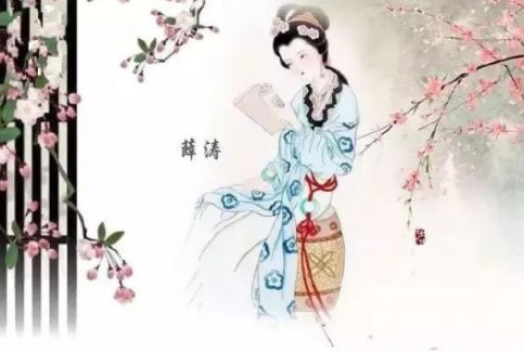 薛涛的才情有多高？薛涛爱上他差点毁了自己！