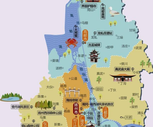 为什么说欧阳修与苏轼很有缘？他们在平山堂发生过什么？