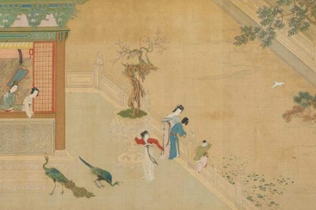 汉宫春晓图的作者是谁？作者是什么朝代的人？