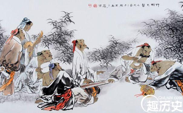 竹林七贤王戎除了是神童孝子还是个吝啬鬼