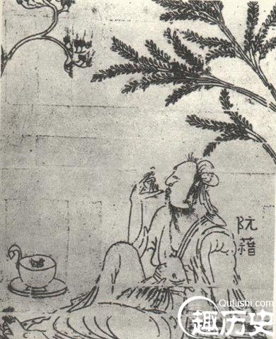 从哪里看出阮籍是个真性情的人