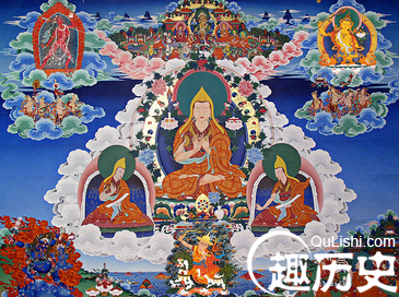 宗喀巴大师:一位非常著名的藏传佛教人物