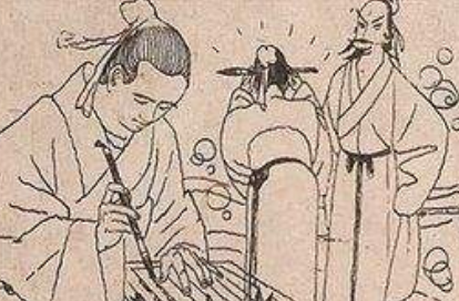 关于江郎才尽的出处是什么?它来自于哪一个历史典故?