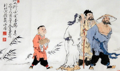 关于三人行,必有我师的出处是什么?它来自于哪一个历史典故?