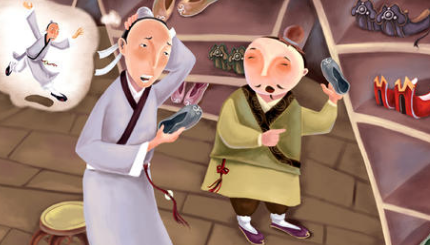 成语郑人买履的典故是什么?该典故告诉我们什么道理?