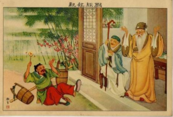成语“老莱娱亲”出自哪个人物?又有什么历史典故呢?