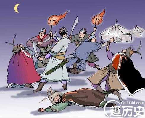 不入虎穴不得虎子的故事