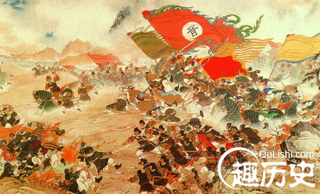 草木皆兵的典故 成语故事草木皆兵出自哪里?