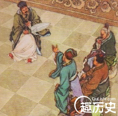 诸葛亮舌战群儒的故事 舌战群儒谁没被说服?