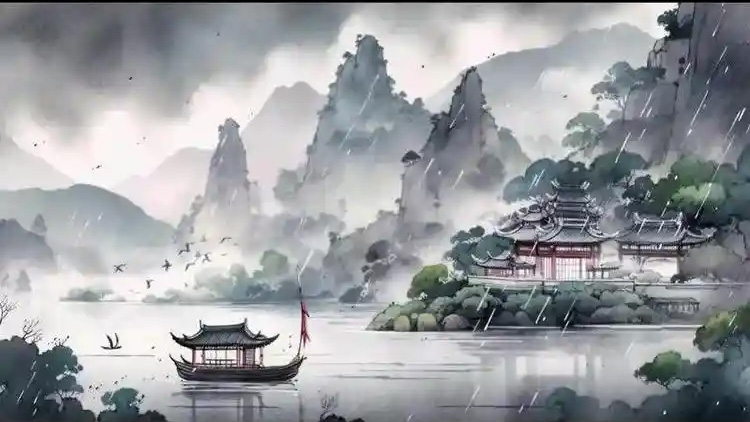六月二十七日望湖楼醉书