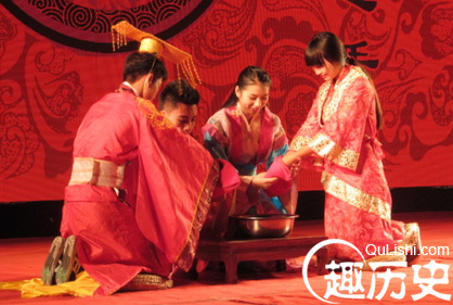 古代哪个时期婚礼不得热闹庆祝?